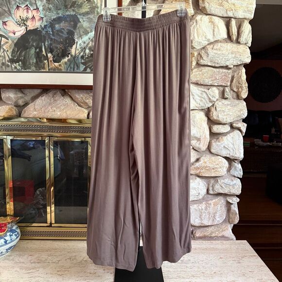 NWT Torrid women’s plus pleat front crepe wide leg pants size 2 - Picture 7 of 11